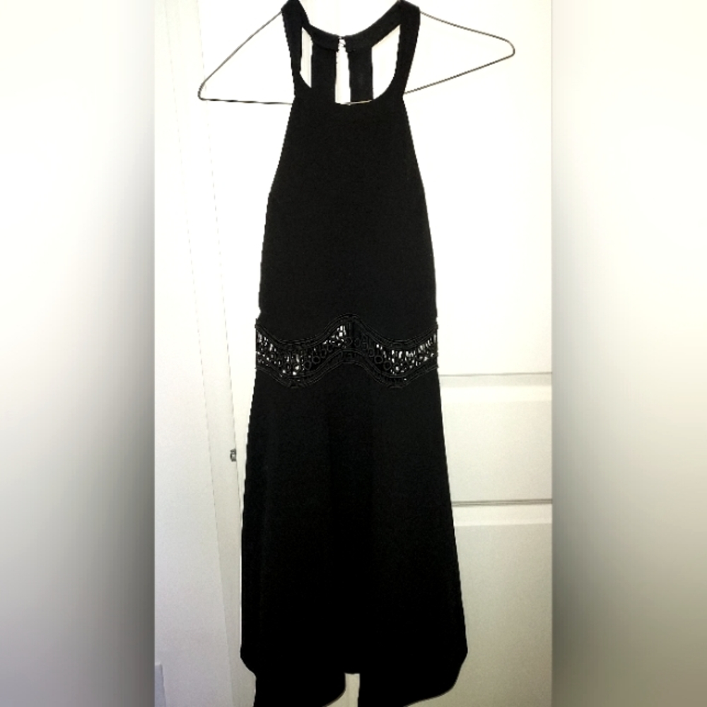 Black Mini Dress